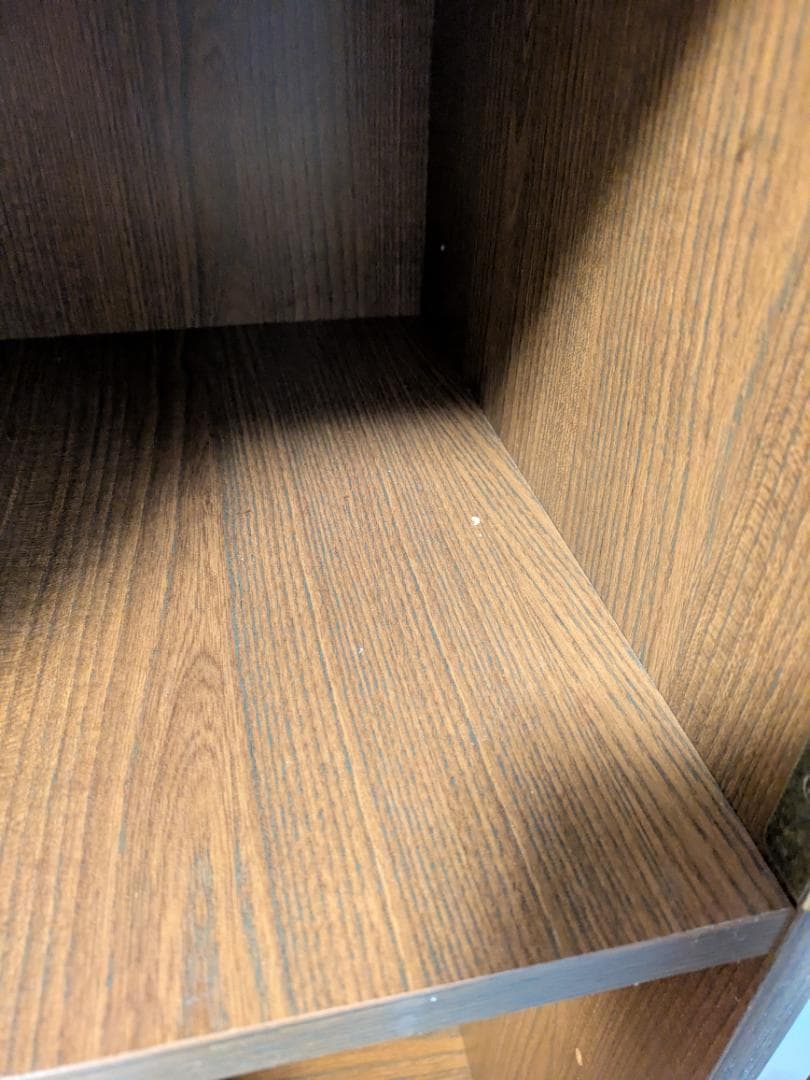 スライド式本棚（★横浜市に取りに来ていただける場合：900円）