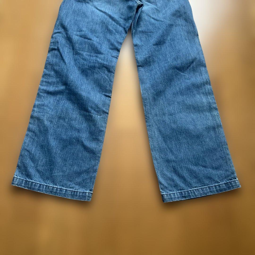 【未着用】Kapital　デニム　ヌーベルパンツ