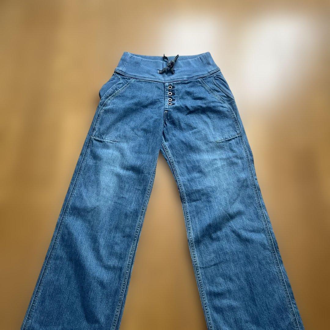 【未着用】Kapital　デニム　ヌーベルパンツ