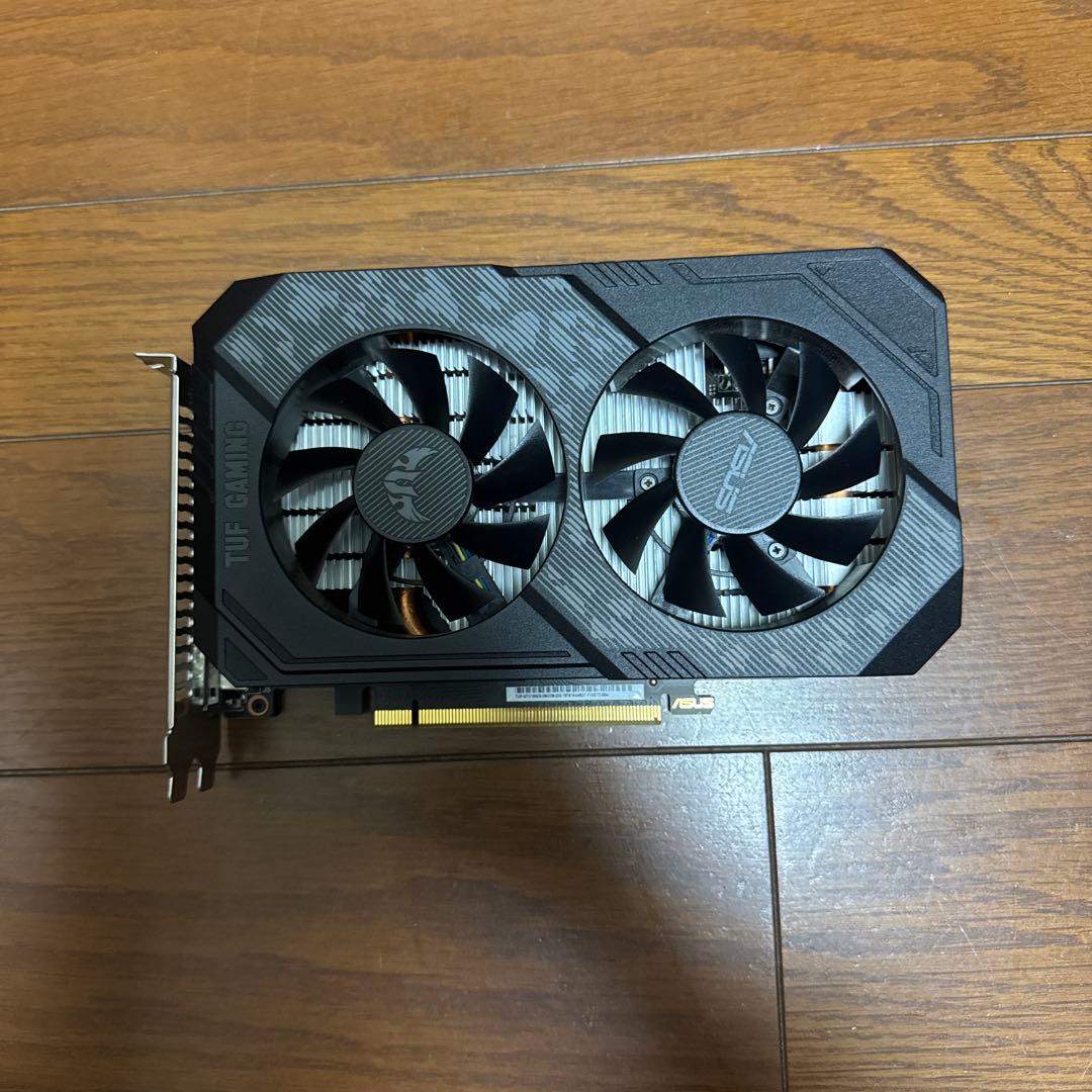 グラフィックボード・グラボ・ビデオカード Good Vibrations ASUS gtx1660super 6GB