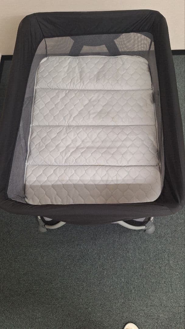 【中古】nuna ベビーベッド