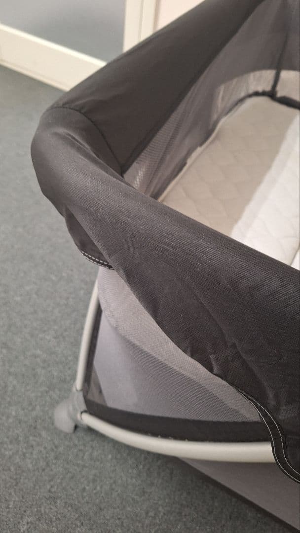 【中古】nuna ベビーベッド