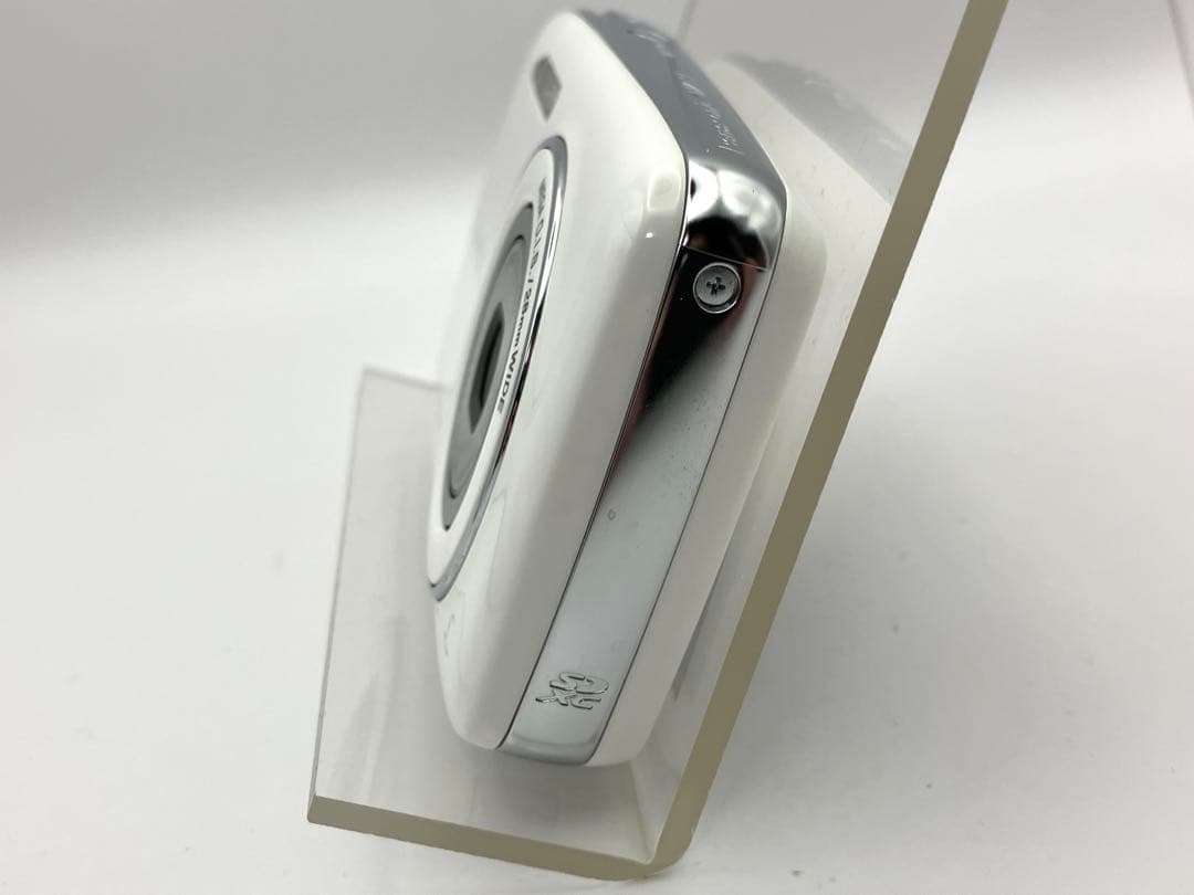 【美品】 LUMIX DMC-S1 ホワイト　コンパクトデジタルカメラ