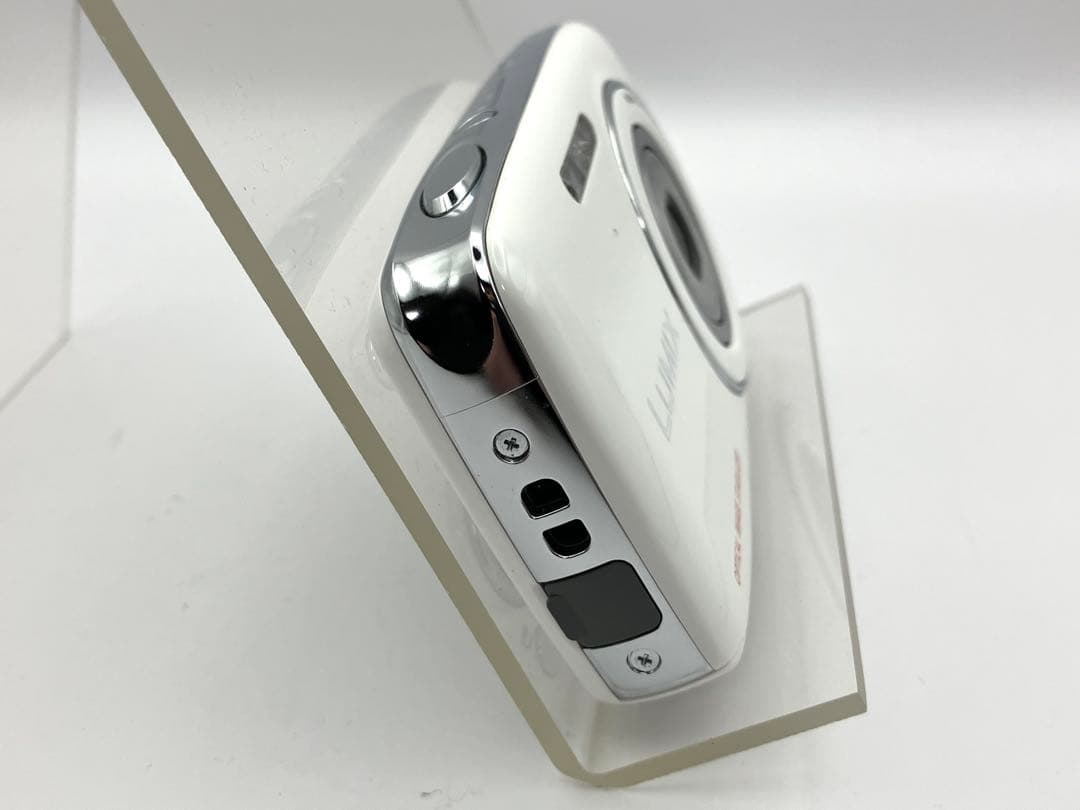【美品】 LUMIX DMC-S1 ホワイト　コンパクトデジタルカメラ