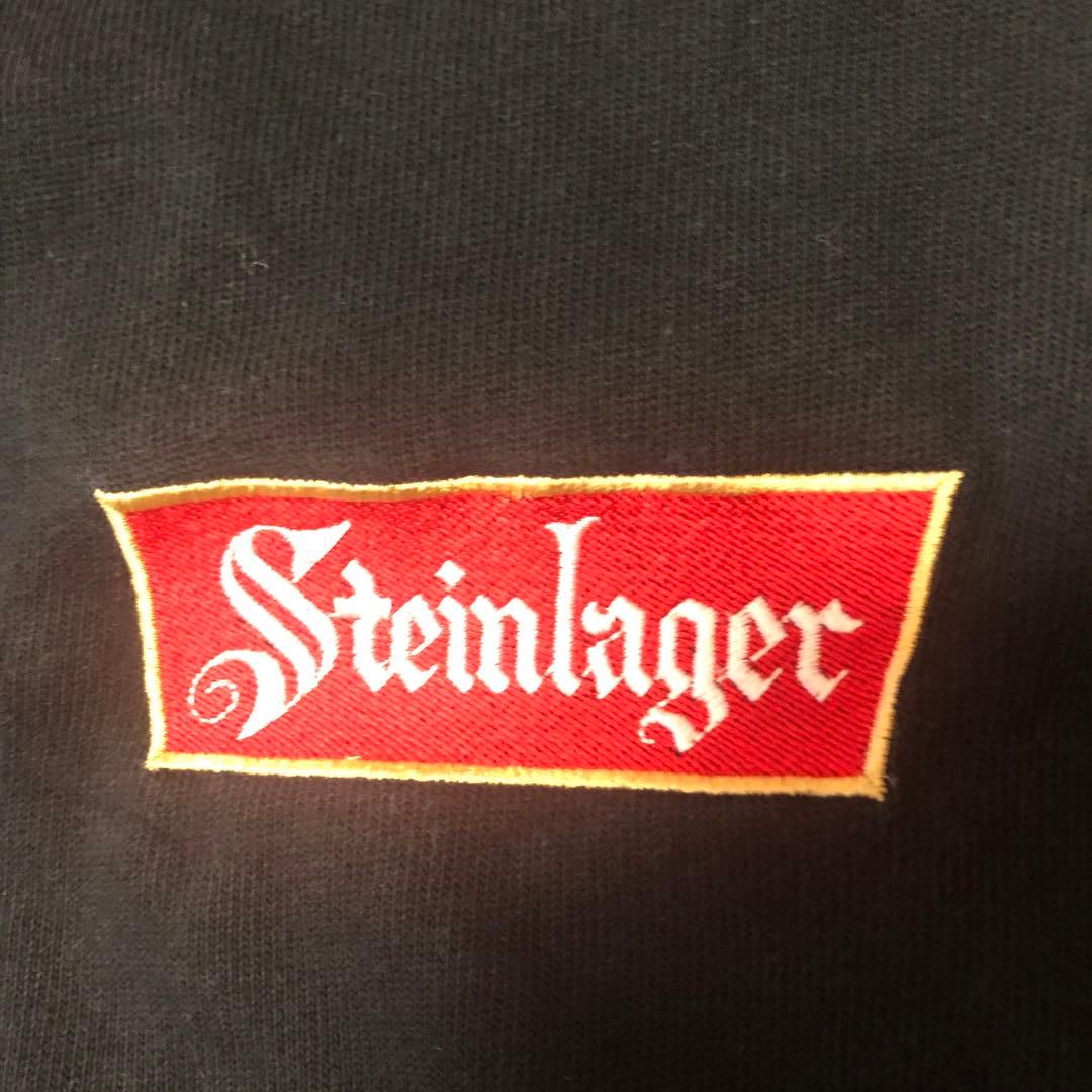 90s CANTERBURY カンタベリー オールブラックス ラガーシャツ M