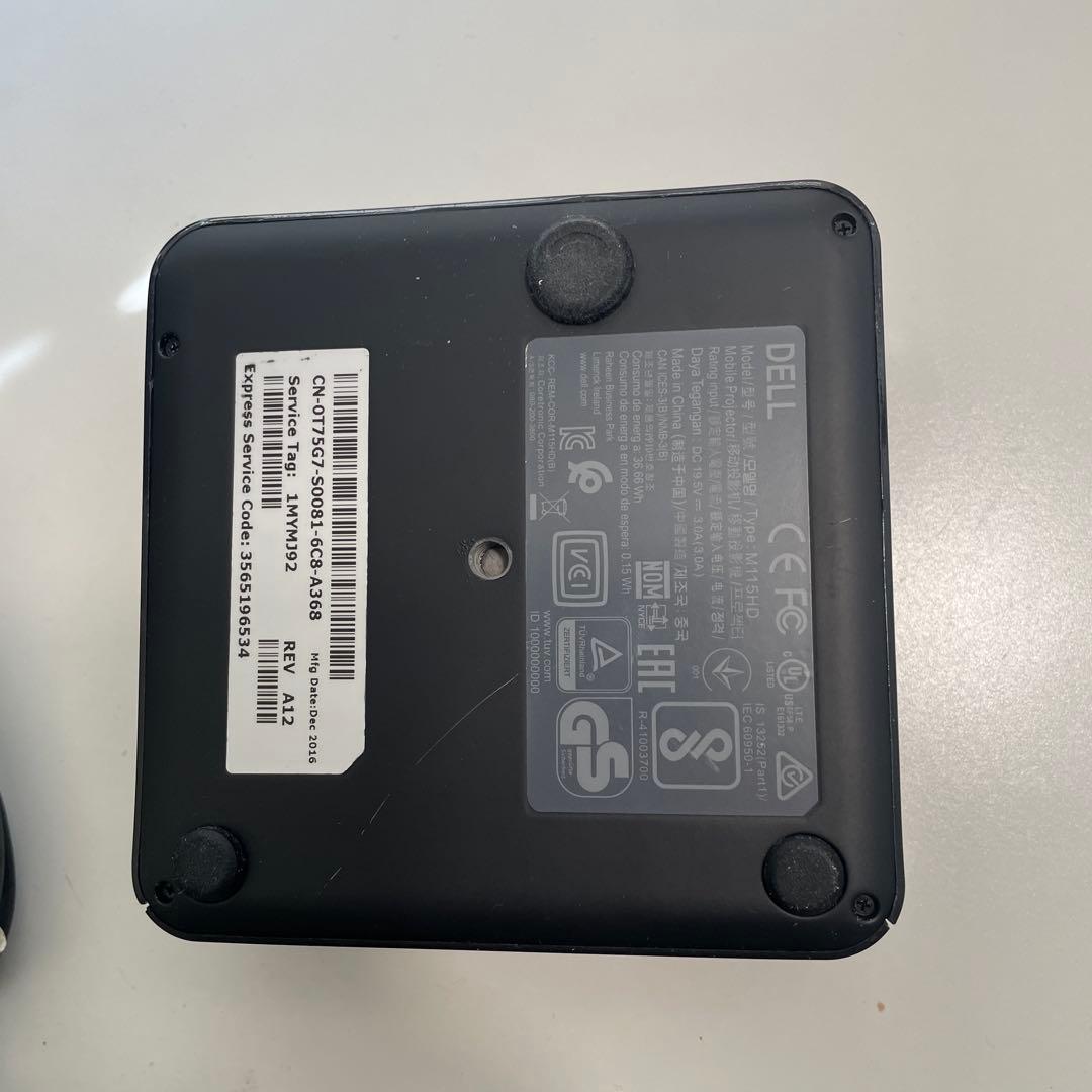 Dell M115HD プロジェクター　訳アリ