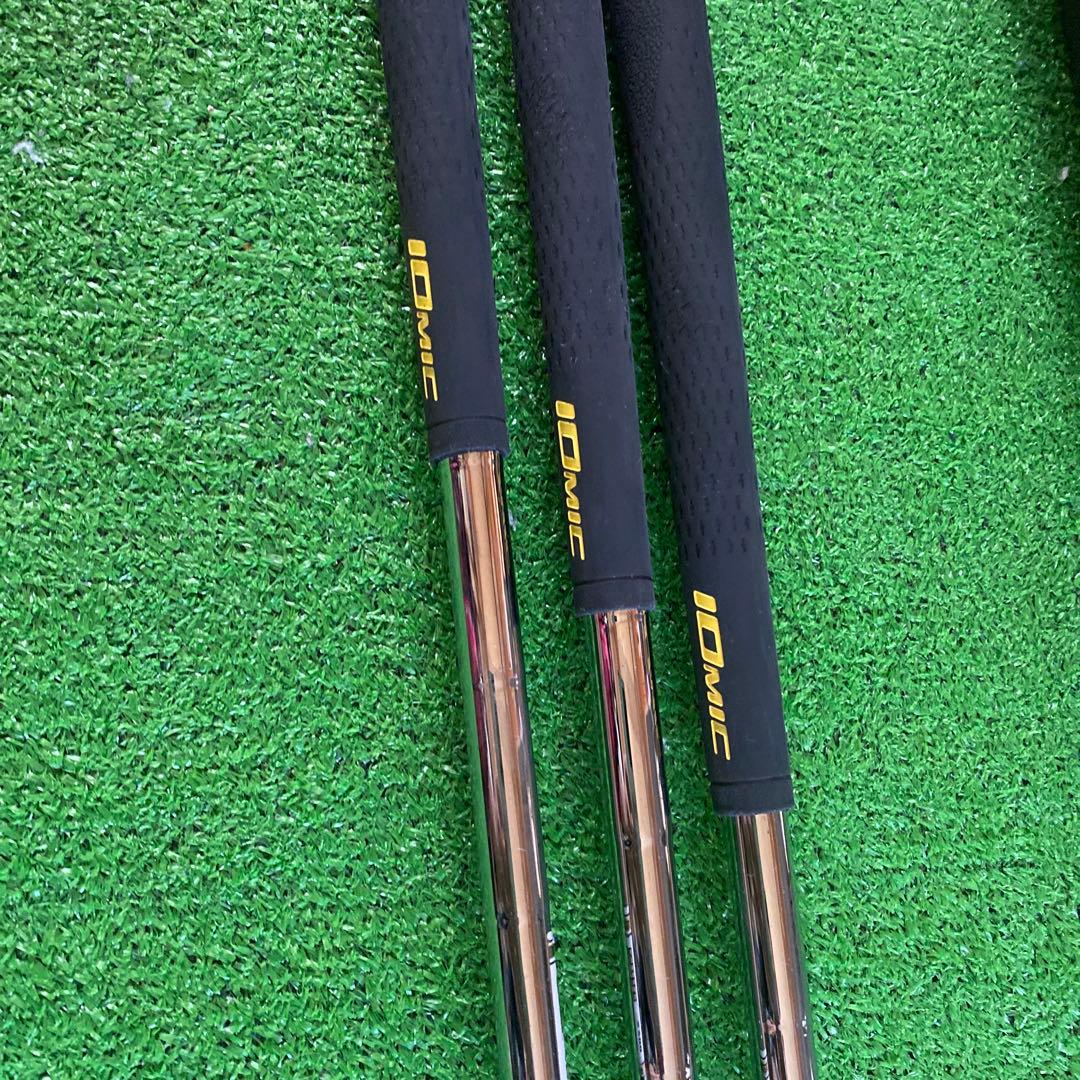 ♾️タイトリストap2716 ＡＭＴ　アイアンセット6本 IOMICグリップ