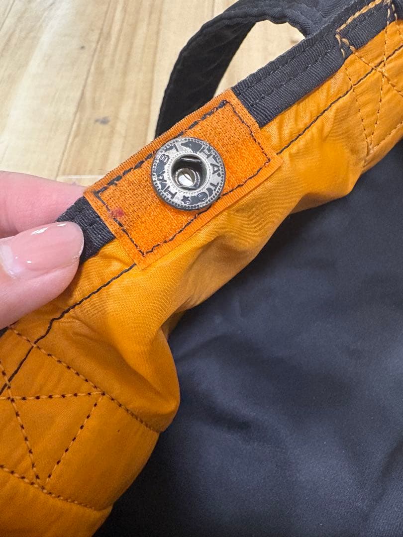 PORTER ミニボストン　タンカー