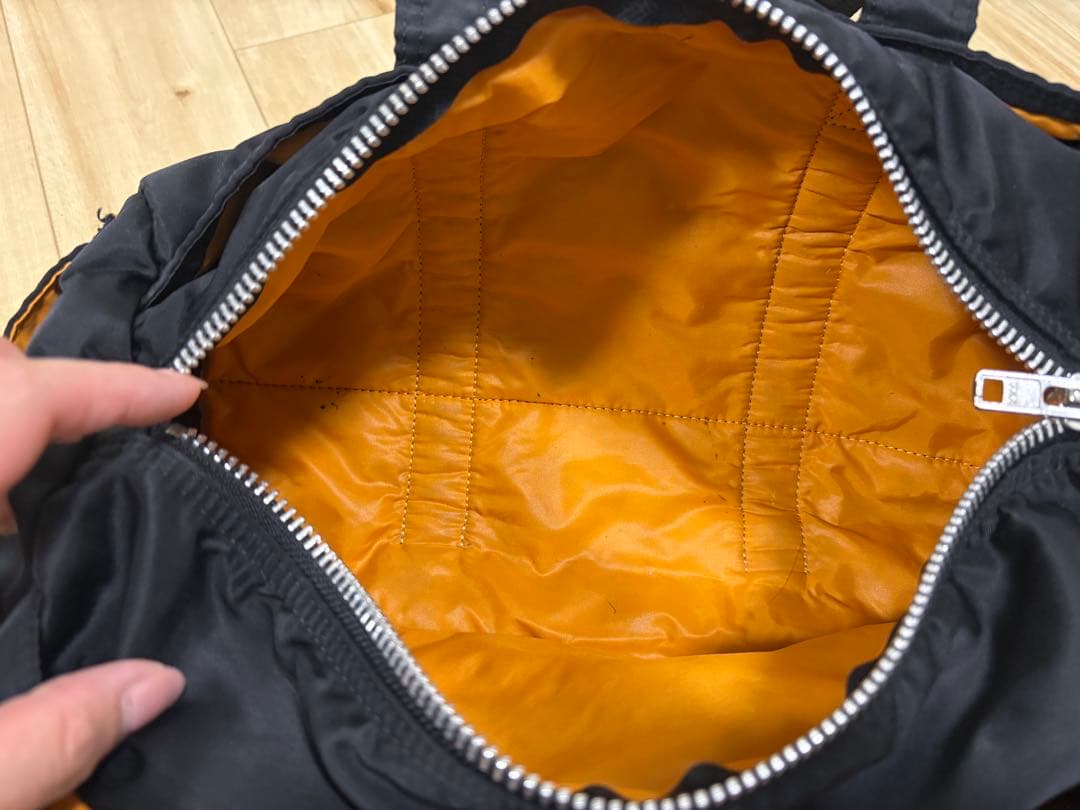 PORTER ミニボストン　タンカー