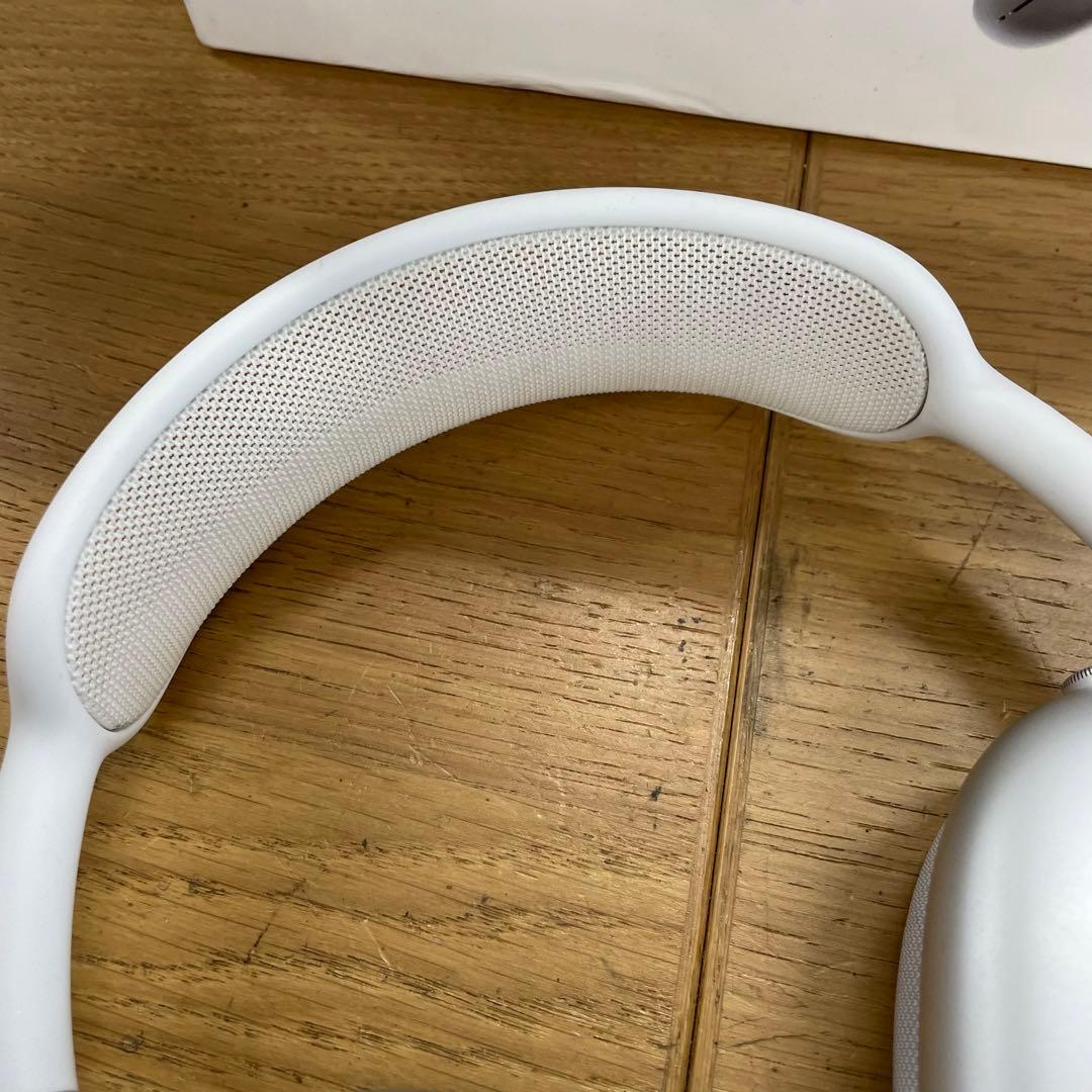 動作品 AirPods Max シルバー P型番 MGYJ3J/A ヘッドホン