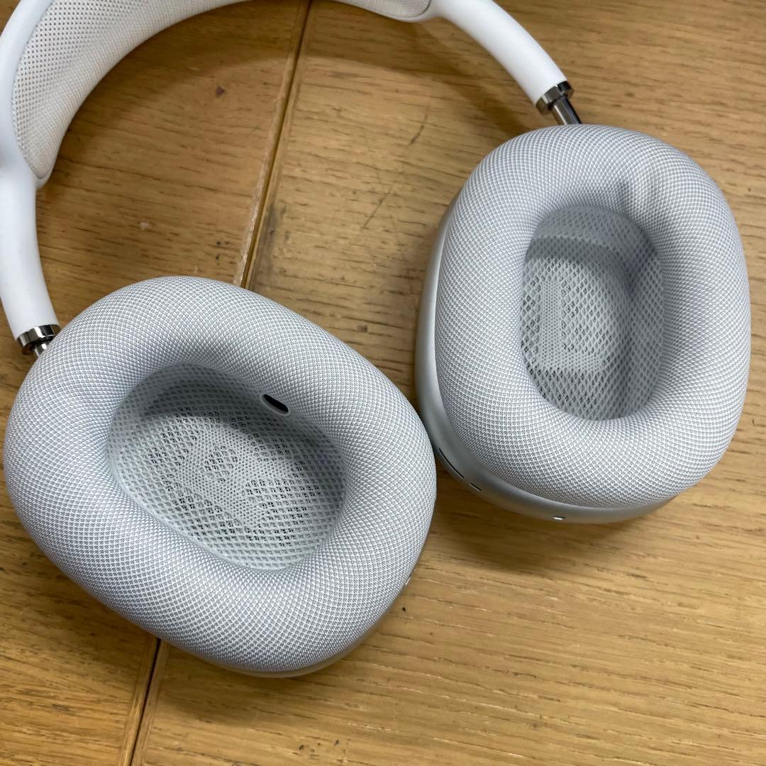 動作品 AirPods Max シルバー P型番 MGYJ3J/A ヘッドホン