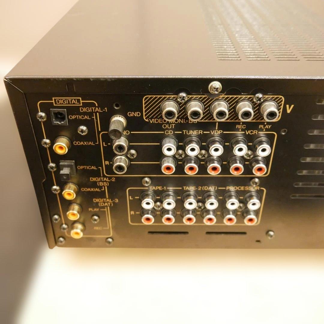 ONKYO A-701XG 整備済 ガリなし 動作品 プリメインアンプ