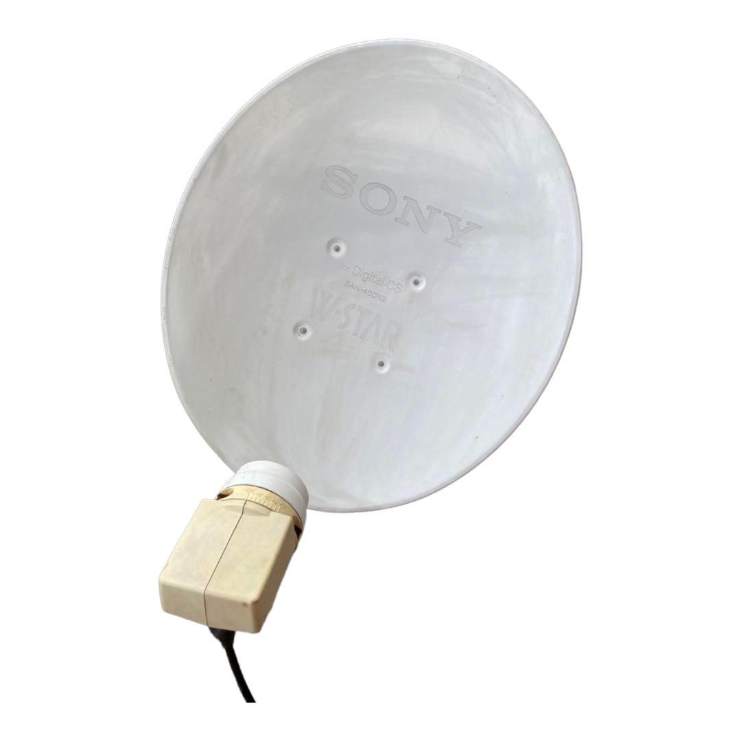 値下げ！PanasonicスカパーアンテナTZ-HR400P HD対応チューナー