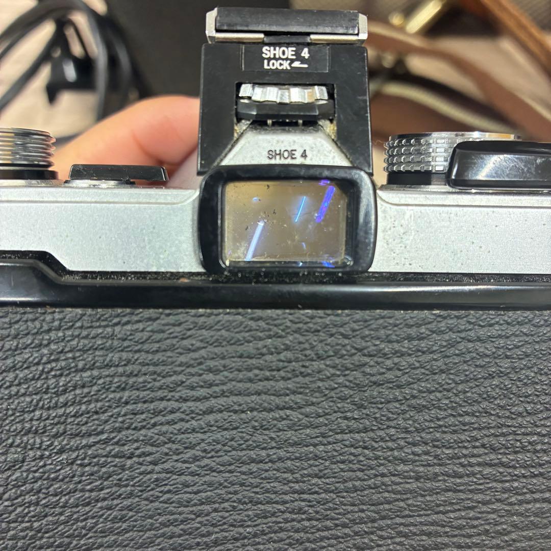 OLYMPUS OM-1 一眼レフカメラ、レンズ