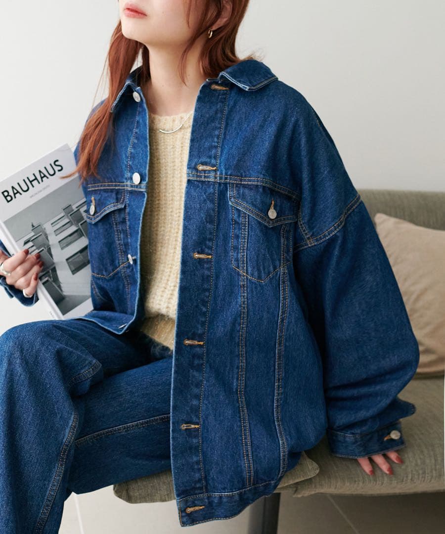 Discoat デニムジャケット レディース