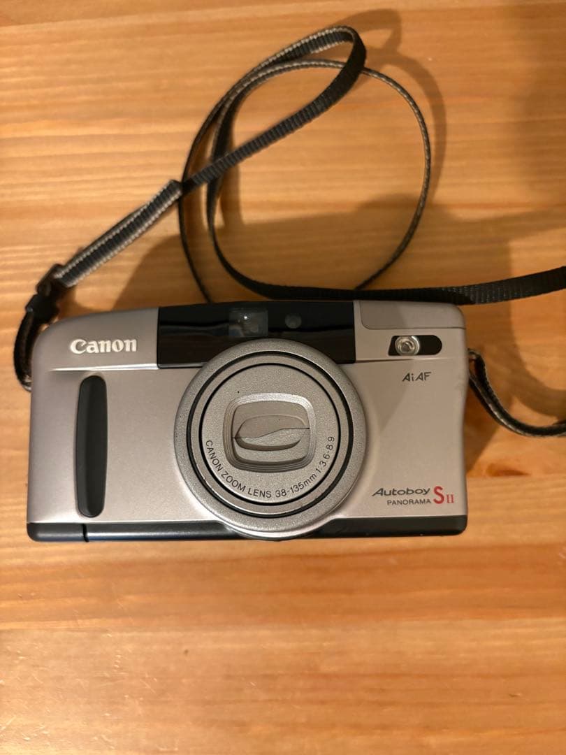 【3点まとめ売り】Canon Autoboy S SⅡ SⅡxl