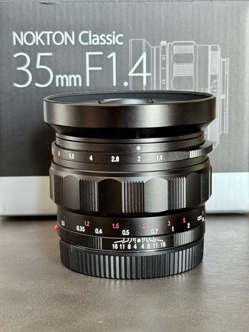 【美品】NOKTON classic 35mm F1.4 E-mount