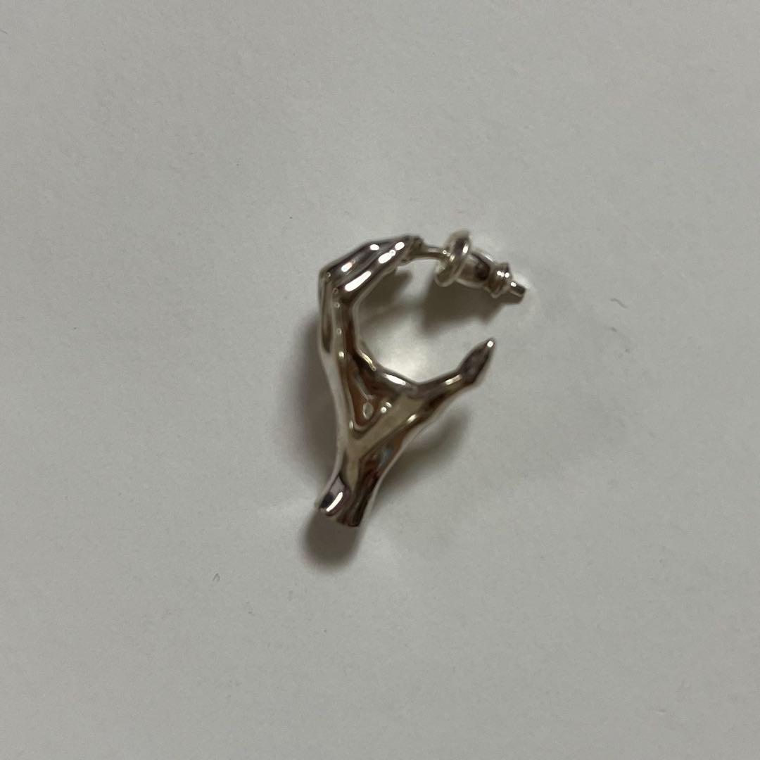 ha | za | ma 惹きずり込まれる運命のピアス(silver)