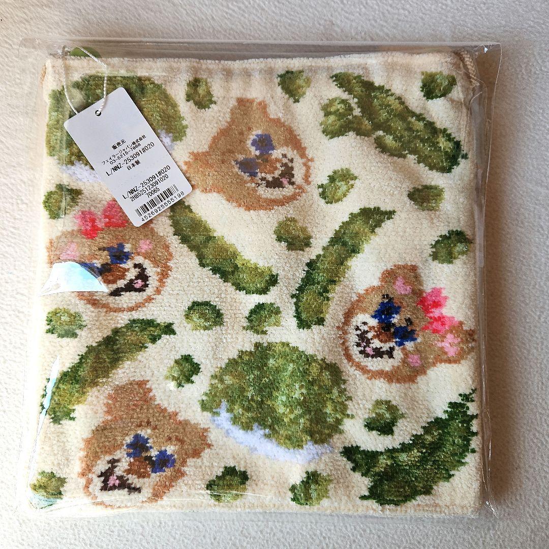 ラブラリーバイフェイラー 仙台限定ニコニナズンダッチャ 巾着&ハンカチ