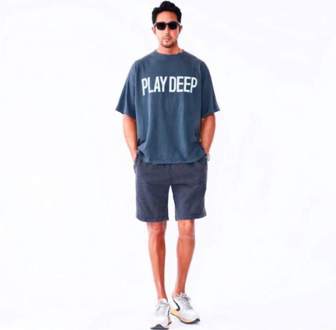 別注 レミレリーフ Remi Relief スエットショーツXL 干場義雅 完売