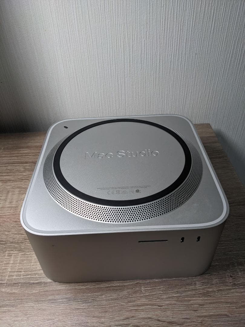 ミニPC Apple Mac Studio M1 Max