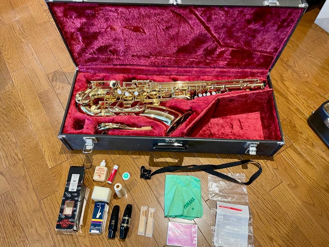 ヤマハ　テナーサックス　YTS-24Ⅱ made in Japan