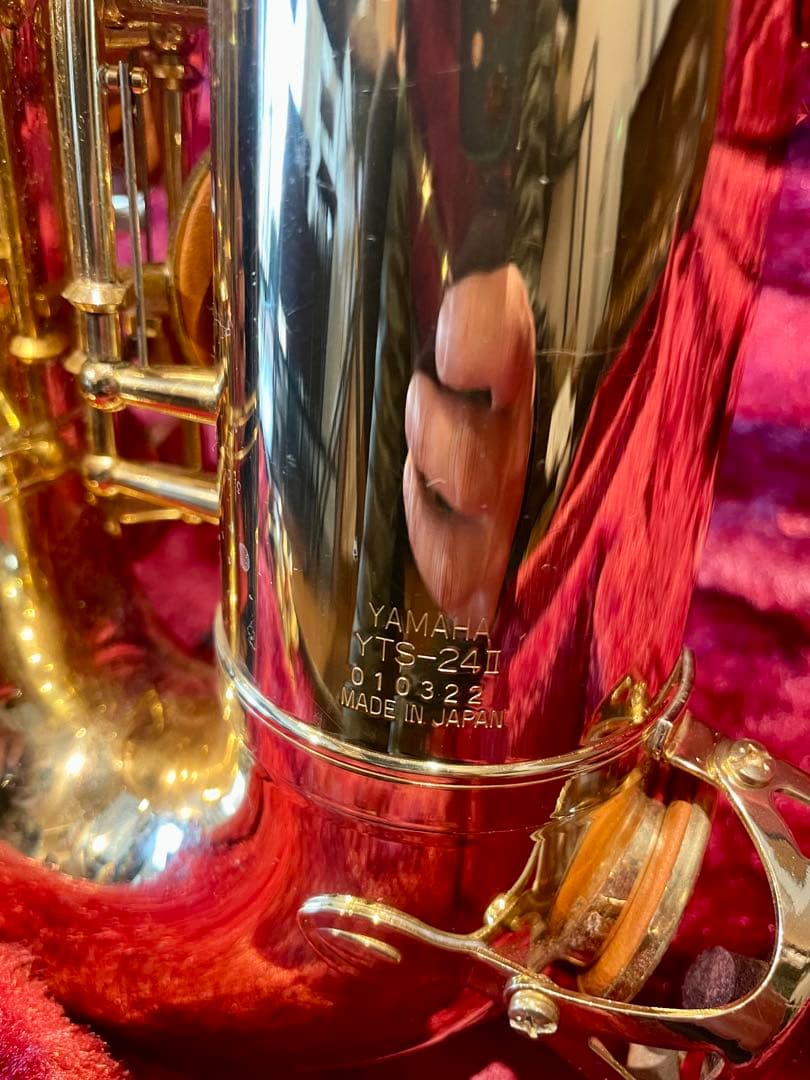 ヤマハ　テナーサックス　YTS-24Ⅱ made in Japan