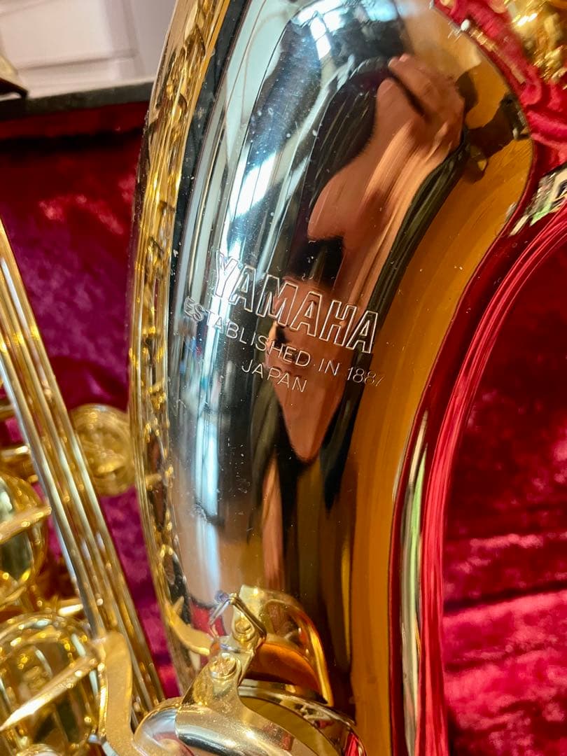 ヤマハ　テナーサックス　YTS-24Ⅱ made in Japan