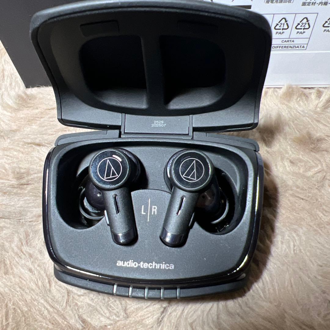 ジャンク　オーディオテクニカ ATH-TWX9MK2 BK(E)