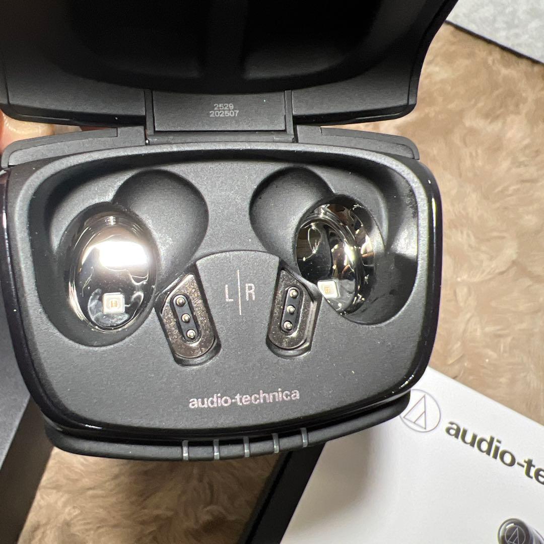 ジャンク　オーディオテクニカ ATH-TWX9MK2 BK(E)