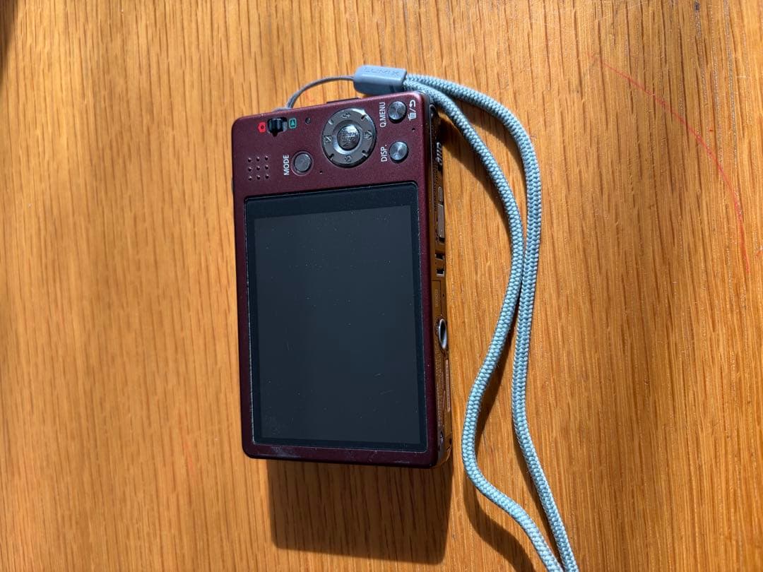 LUMIX DMC-SZ7 コンパクトデジタルカメラ 充電器とSD付き