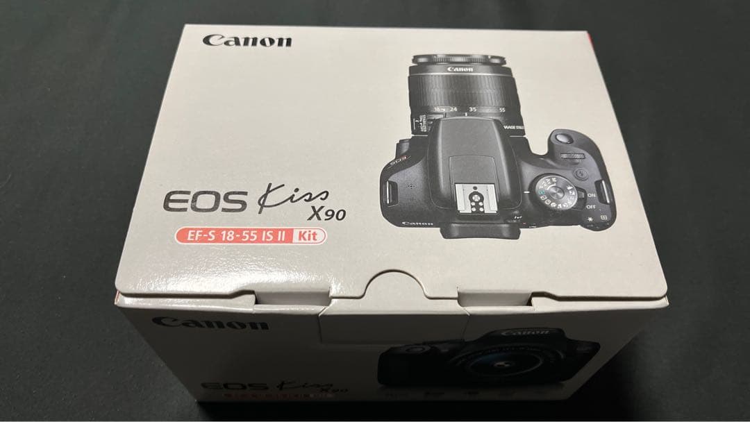 【新品未使用】Canon EOS Kiss X90 本体 レンズキット