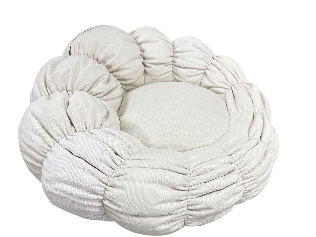 ANEMONE ビーズソファ BEIGE 家具 アネモネ 中古美品