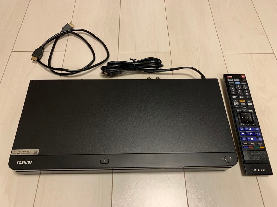 東芝 TOSHIBAブルーレイレコーダー DBR-T1008（1TB・HDD）