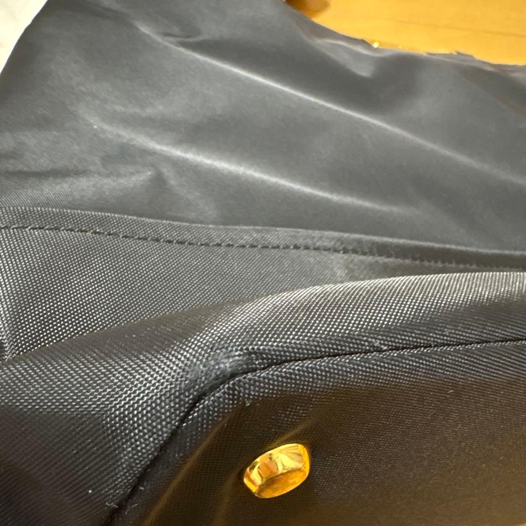 TUMI ブラック ナイロン ビジネスバッグ