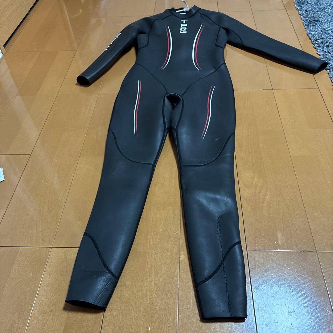 TPRG ウエットスーツ ブラック