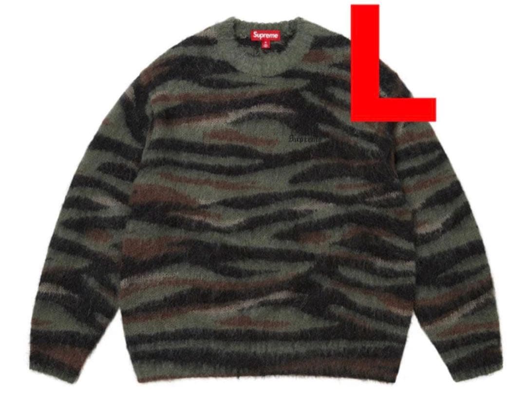 Supreme Brushed Mohair Sweater 25fw Lサイズ
