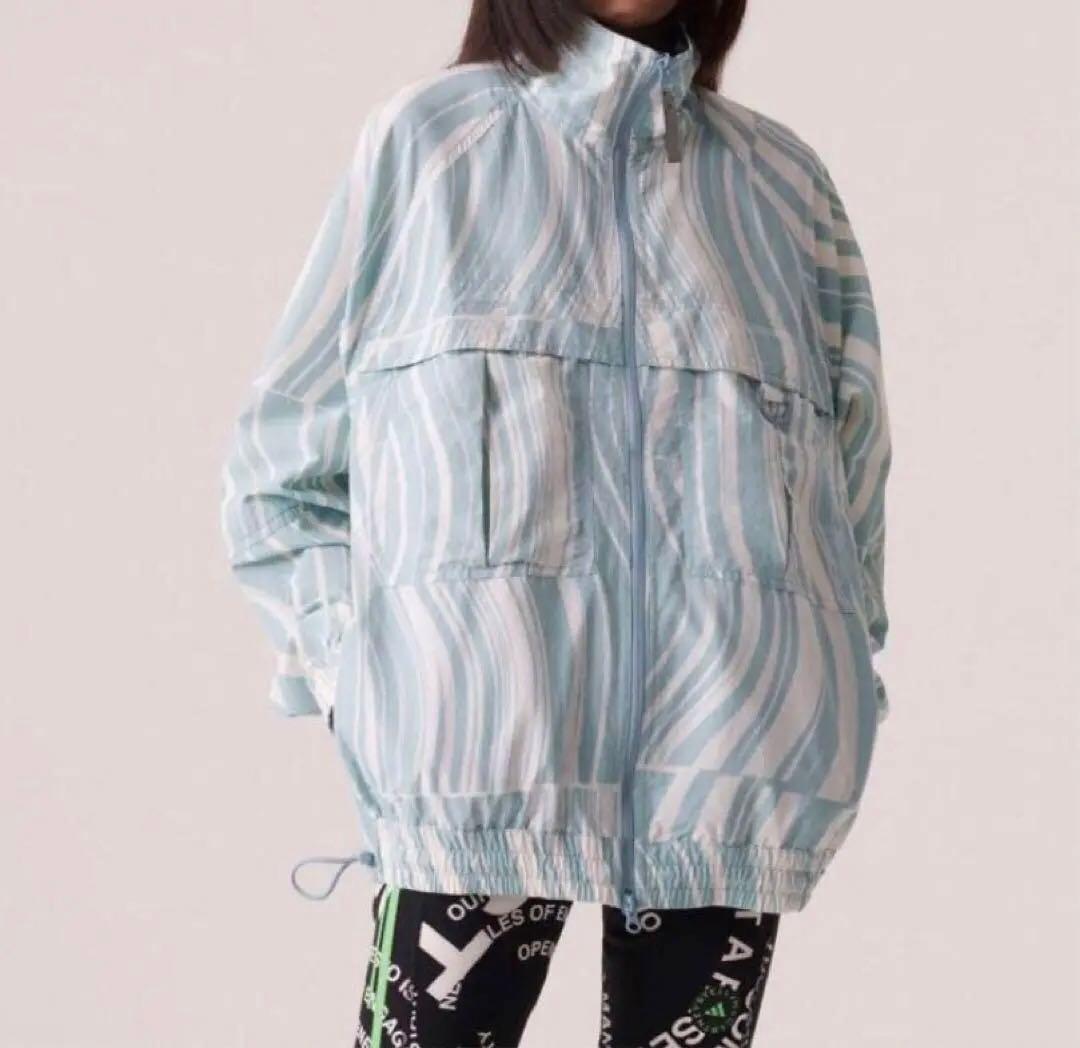 アディダス バイ ステラマッカートニー　プリントトラックジャケット　kep1er