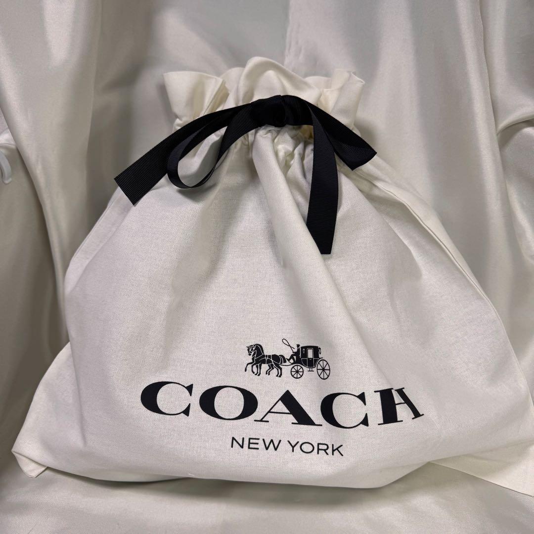 COACH コーチ　サリバン　フラップ クロスボディ　本革　新品未使用タグ付き