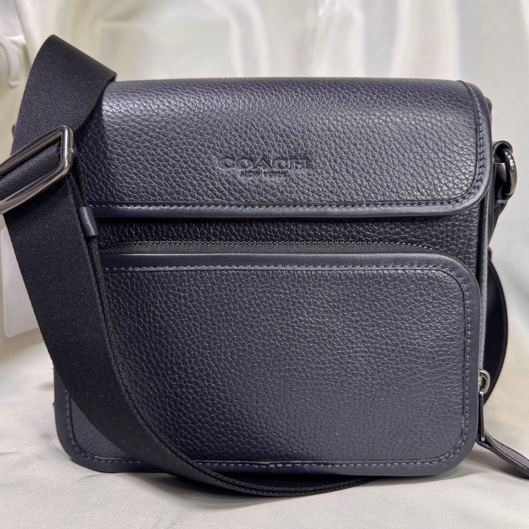COACH コーチ　サリバン　フラップ クロスボディ　本革　新品未使用タグ付き