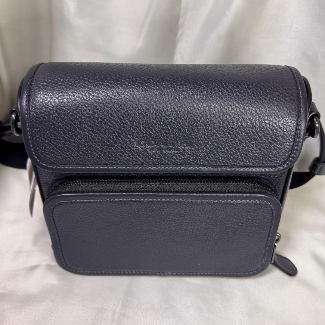COACH コーチ　サリバン　フラップ クロスボディ　本革　新品未使用タグ付き