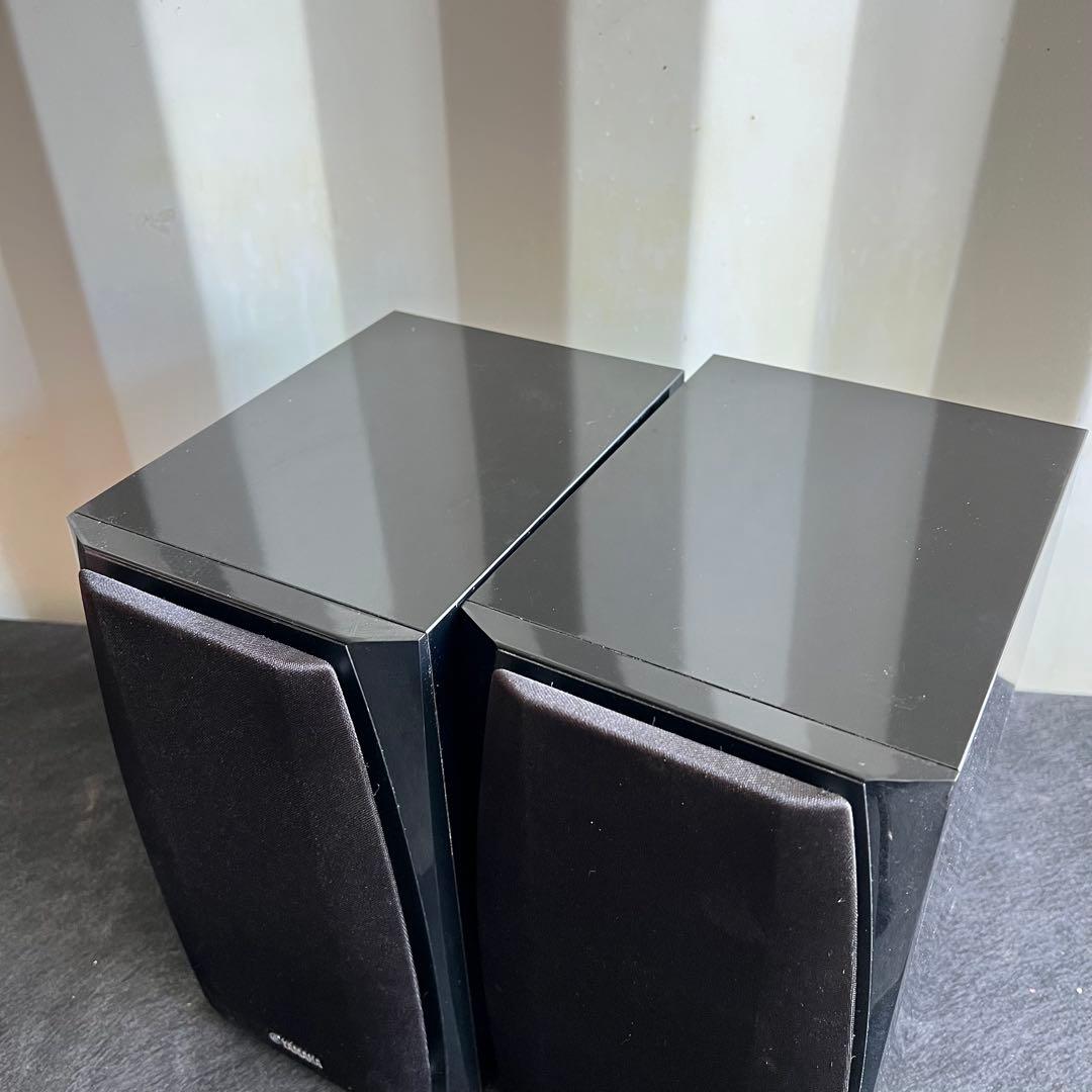 A76激安早い者勝ち ✨　YAMAHA スピーカー ブラック　ペア　オーディオ