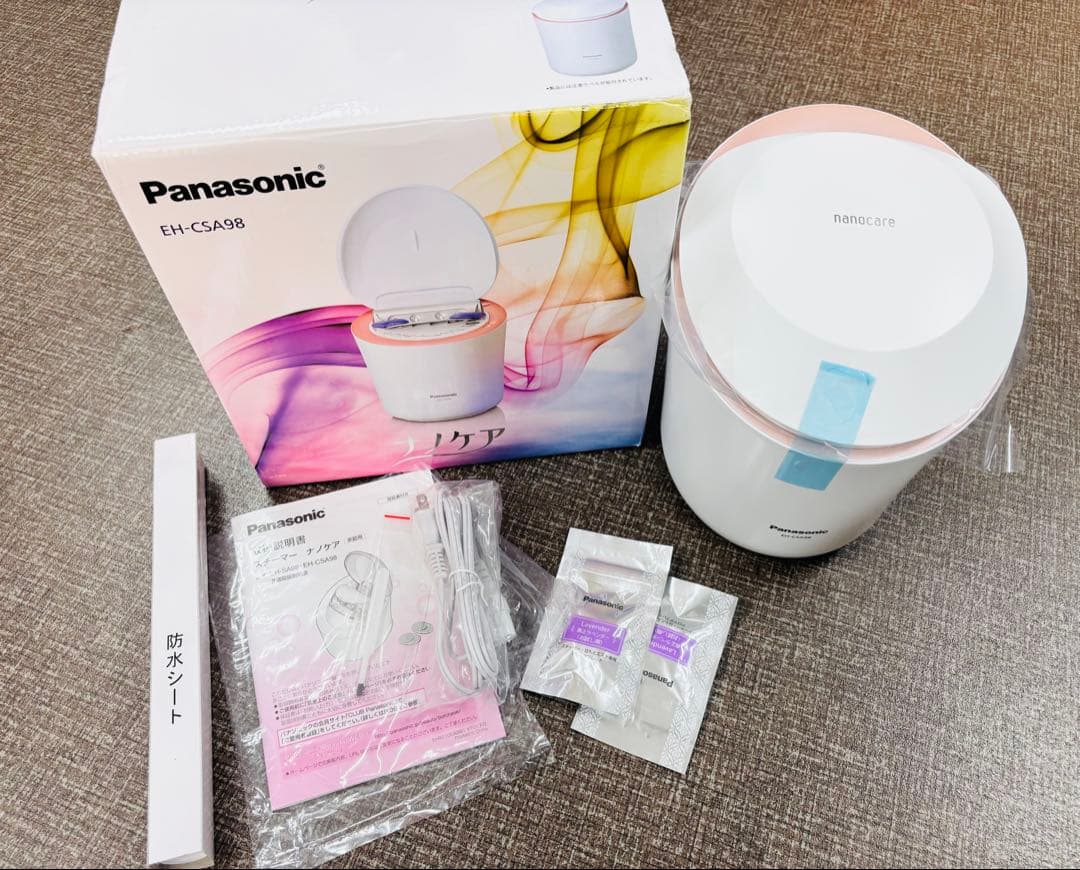 【未使用品】パナソニック ナノケア EH-CSA98 スチーマー 美顔器