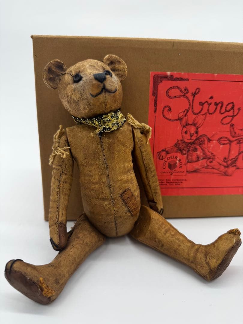 ピーターフェイガン ビンテージ テディベア3体セット