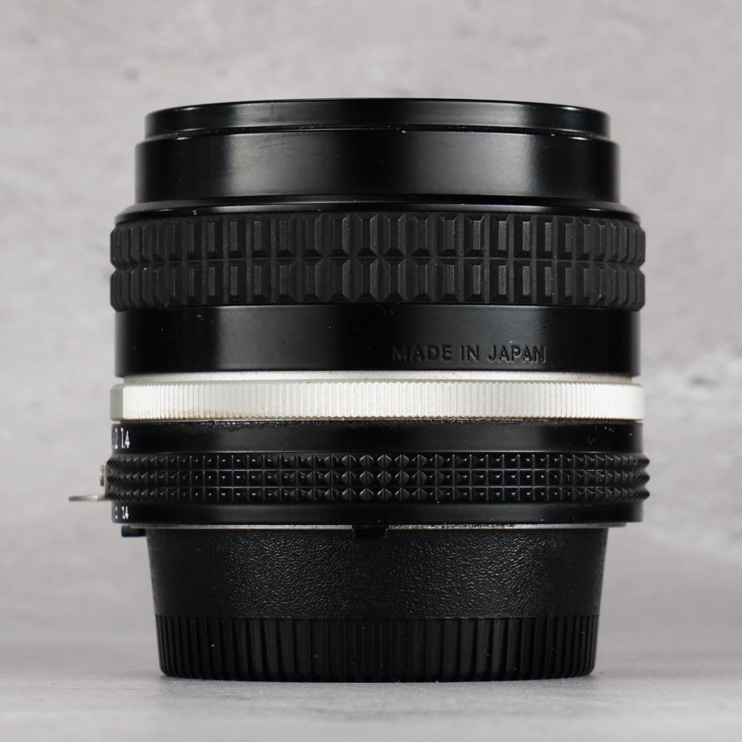 SIC【極美品】ニコン Ai-s Nikkor 50mm F1.4 866