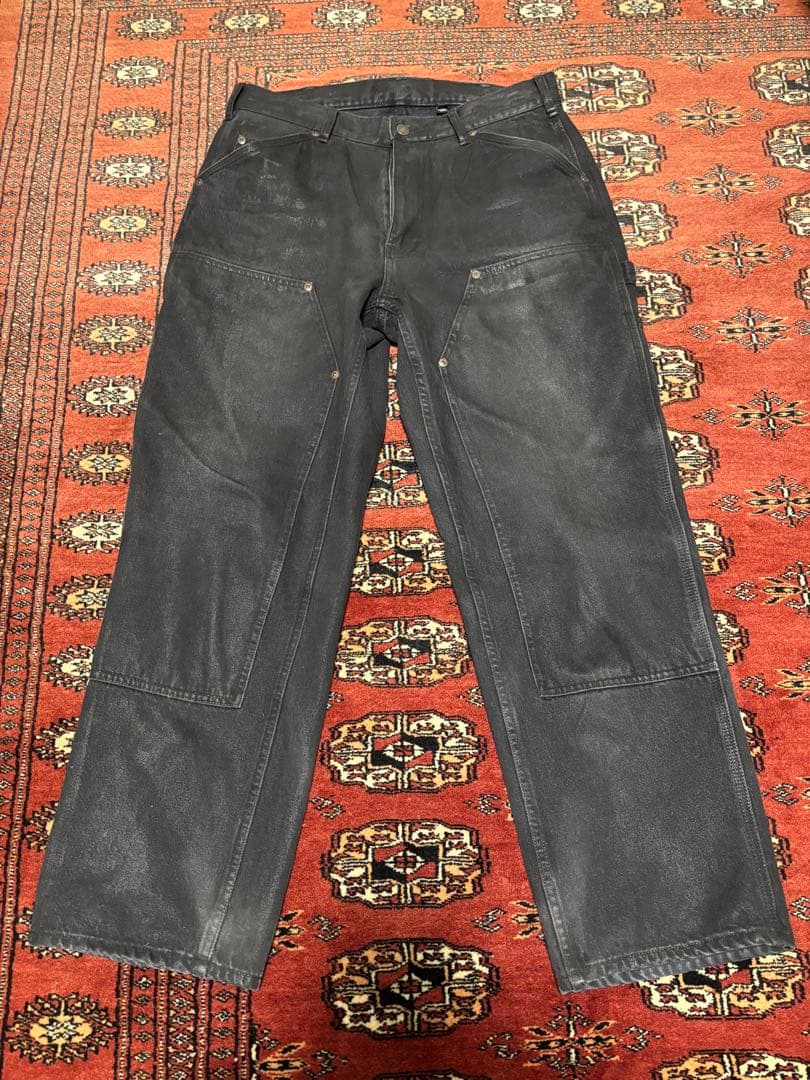 パンツ MM6 Maison Margiela Foil Double Knee