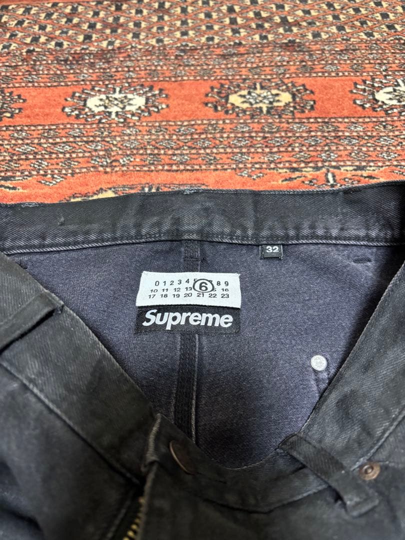 パンツ MM6 Maison Margiela Foil Double Knee