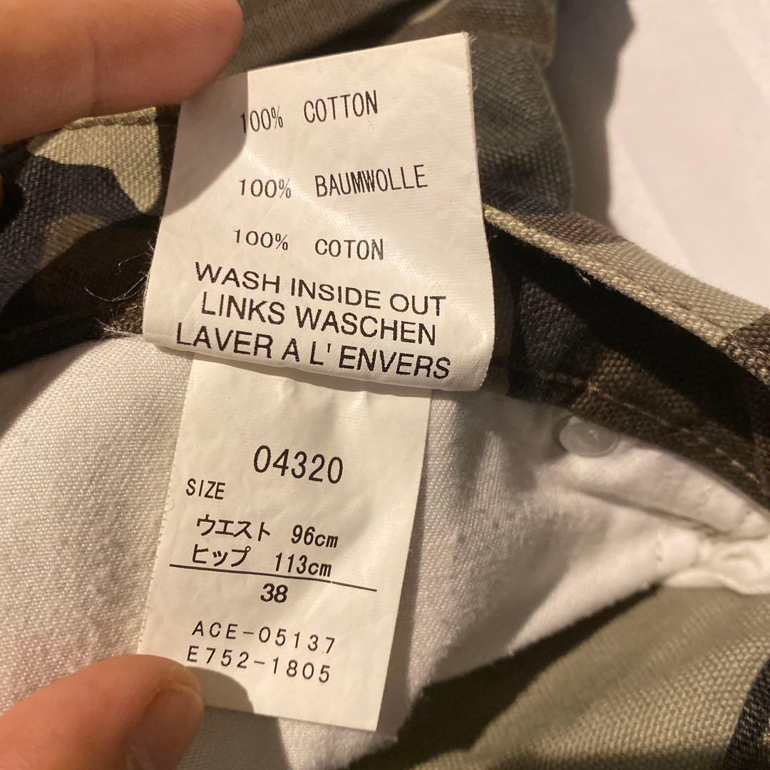 激レアCarhartt カーハートダブルニーパンツW38