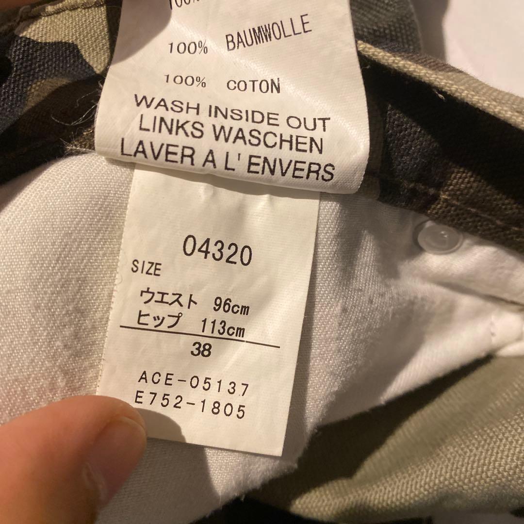 激レアCarhartt カーハートダブルニーパンツW38