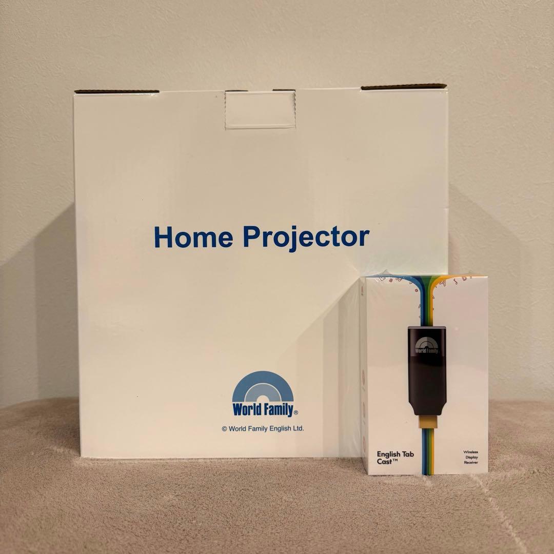 【値下げ不可】ディズニー英語システム ミッキーマウス ホームプロジェクター